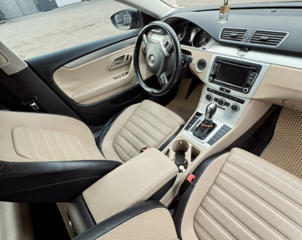 Чорний Фольксваген CC / Passat CC, об'ємом двигуна 1.98 л та пробігом 160 тис. км за 10500 $, фото 14 на Automoto.ua