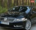 Чорний Фольксваген CC / Passat CC, об'ємом двигуна 1.98 л та пробігом 280 тис. км за 7400 $, фото 1 на Automoto.ua