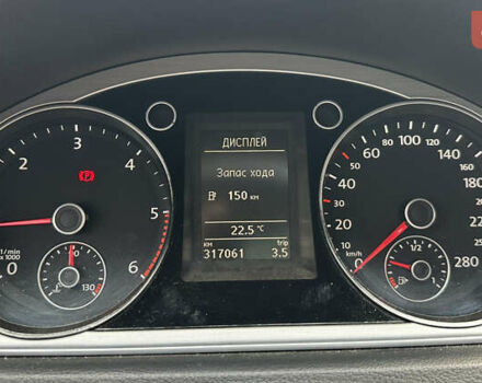 Черный Фольксваген CC / Passat CC, объемом двигателя 2 л и пробегом 317 тыс. км за 10700 $, фото 34 на Automoto.ua