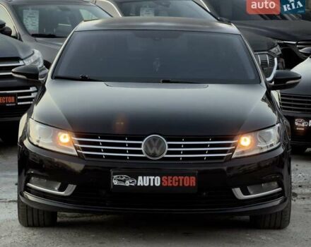 Чорний Фольксваген CC / Passat CC, об'ємом двигуна 1.8 л та пробігом 208 тис. км за 9500 $, фото 10 на Automoto.ua