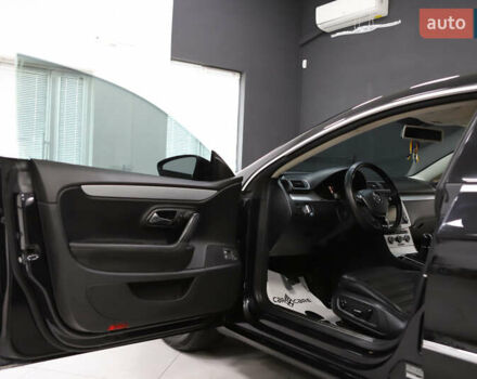 Черный Фольксваген CC / Passat CC, объемом двигателя 1.98 л и пробегом 212 тыс. км за 8900 $, фото 51 на Automoto.ua