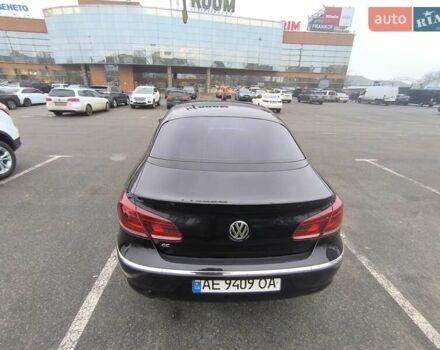 Чорний Фольксваген CC / Passat CC, об'ємом двигуна 1.8 л та пробігом 184 тис. км за 10200 $, фото 13 на Automoto.ua