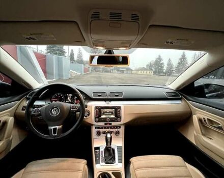 Черный Фольксваген CC / Passat CC, объемом двигателя 1.98 л и пробегом 248 тыс. км за 10200 $, фото 14 на Automoto.ua