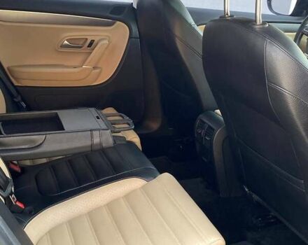 Черный Фольксваген CC / Passat CC, объемом двигателя 1.98 л и пробегом 250 тыс. км за 10000 $, фото 14 на Automoto.ua