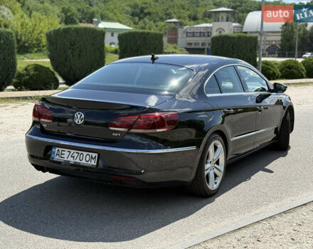 Фольксваген CC / Passat CC 2012 в Днепре (Днепропетровске) на Automoto.ua Черный Фольксваген CC / Passat CC, объемом двигателя 1.98 л и пробегом 160 тыс. км за 11400 $, фото 18 на Automoto.ua
