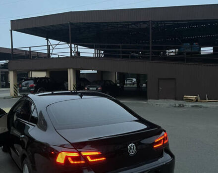 Черный Фольксваген CC / Passat CC, объемом двигателя 2 л и пробегом 270 тыс. км за 9500 $, фото 10 на Automoto.ua