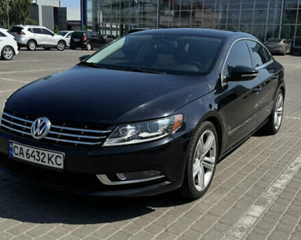 Черный Фольксваген CC / Passat CC, объемом двигателя 1.98 л и пробегом 260 тыс. км за 12500 $, фото 6 на Automoto.ua