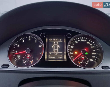 Черный Фольксваген CC / Passat CC, объемом двигателя 2 л и пробегом 204 тыс. км за 9940 $, фото 22 на Automoto.ua