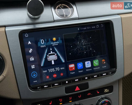 Черный Фольксваген CC / Passat CC, объемом двигателя 1.98 л и пробегом 230 тыс. км за 8999 $, фото 25 на Automoto.ua