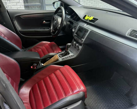 Черный Фольксваген CC / Passat CC, объемом двигателя 1.97 л и пробегом 253 тыс. км за 12700 $, фото 6 на Automoto.ua