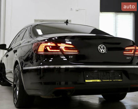 Черный Фольксваген CC / Passat CC, объемом двигателя 1.98 л и пробегом 212 тыс. км за 8900 $, фото 29 на Automoto.ua