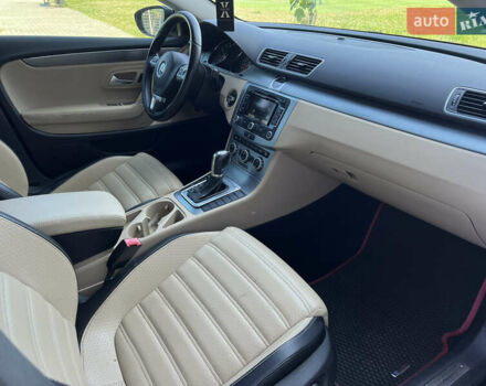 Черный Фольксваген CC / Passat CC, объемом двигателя 1.98 л и пробегом 300 тыс. км за 8999 $, фото 15 на Automoto.ua