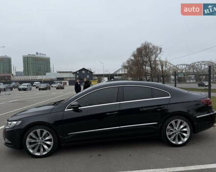 Черный Фольксваген CC / Passat CC, объемом двигателя 3.6 л и пробегом 147 тыс. км за 12500 $, фото 6 на Automoto.ua