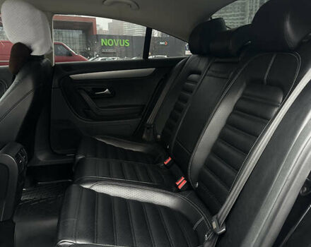 Чорний Фольксваген CC / Passat CC, об'ємом двигуна 2 л та пробігом 190 тис. км за 12000 $, фото 19 на Automoto.ua