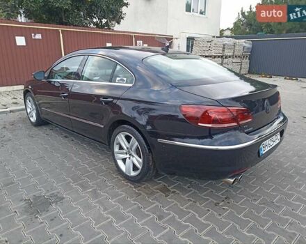 Черный Фольксваген CC / Passat CC, объемом двигателя 1.98 л и пробегом 172 тыс. км за 11000 $, фото 5 на Automoto.ua