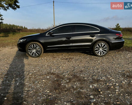 Черный Фольксваген CC / Passat CC, объемом двигателя 2 л и пробегом 207 тыс. км за 11400 $, фото 5 на Automoto.ua