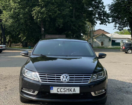 Черный Фольксваген CC / Passat CC, объемом двигателя 1.8 л и пробегом 208 тыс. км за 10250 $, фото 1 на Automoto.ua