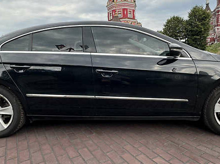 Черный Фольксваген CC / Passat CC, объемом двигателя 2 л и пробегом 317 тыс. км за 10700 $, фото 11 на Automoto.ua