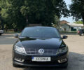 Черный Фольксваген CC / Passat CC, объемом двигателя 1.8 л и пробегом 208 тыс. км за 10250 $, фото 1 на Automoto.ua
