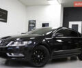 Черный Фольксваген CC / Passat CC, объемом двигателя 1.98 л и пробегом 212 тыс. км за 8900 $, фото 2 на Automoto.ua