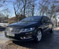 Черный Фольксваген CC / Passat CC, объемом двигателя 1.98 л и пробегом 227 тыс. км за 9600 $, фото 1 на Automoto.ua