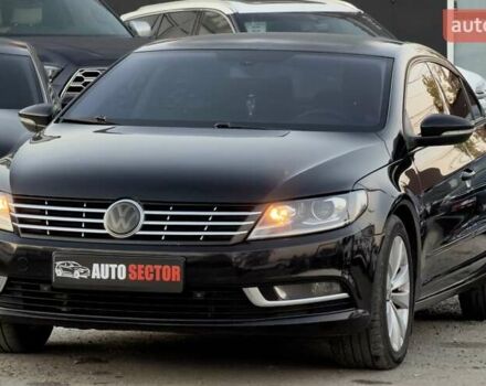 Чорний Фольксваген CC / Passat CC, об'ємом двигуна 1.8 л та пробігом 208 тис. км за 9500 $, фото 2 на Automoto.ua