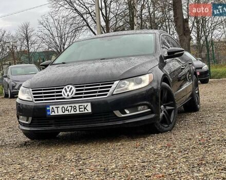 Черный Фольксваген CC / Passat CC, объемом двигателя 1.98 л и пробегом 171 тыс. км за 10500 $, фото 3 на Automoto.ua
