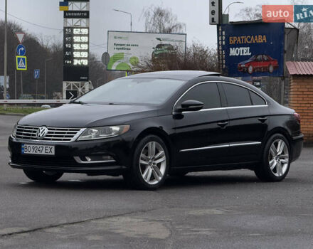 Черный Фольксваген CC / Passat CC, объемом двигателя 1.98 л и пробегом 230 тыс. км за 8999 $, фото 3 на Automoto.ua