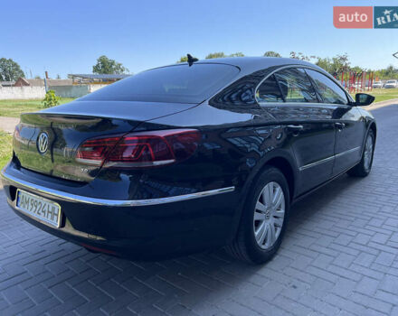 Черный Фольксваген CC / Passat CC, объемом двигателя 1.98 л и пробегом 300 тыс. км за 8999 $, фото 3 на Automoto.ua