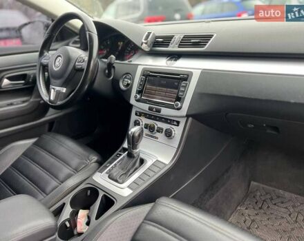 Черный Фольксваген CC / Passat CC, объемом двигателя 1.98 л и пробегом 171 тыс. км за 10500 $, фото 14 на Automoto.ua
