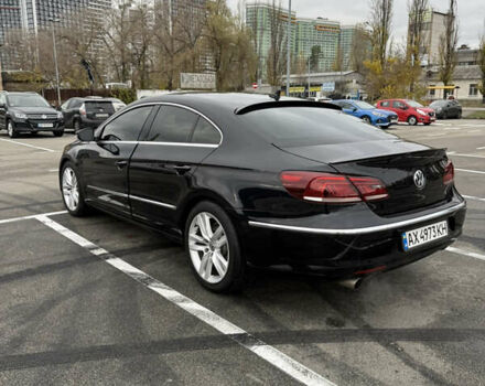 Черный Фольксваген CC / Passat CC, объемом двигателя 1.98 л и пробегом 175 тыс. км за 11200 $, фото 9 на Automoto.ua