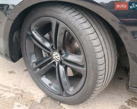 Черный Фольксваген CC / Passat CC, объемом двигателя 2 л и пробегом 223 тыс. км за 11330 $, фото 11 на Automoto.ua