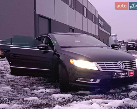 Черный Фольксваген CC / Passat CC, объемом двигателя 2 л и пробегом 204 тыс. км за 9940 $, фото 42 на Automoto.ua