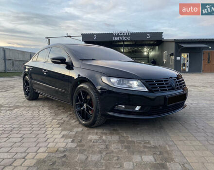 Черный Фольксваген CC / Passat CC, объемом двигателя 2 л и пробегом 215 тыс. км за 14200 $, фото 8 на Automoto.ua