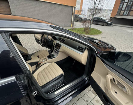 Чорний Фольксваген CC / Passat CC, об'ємом двигуна 1.98 л та пробігом 205 тис. км за 10800 $, фото 8 на Automoto.ua