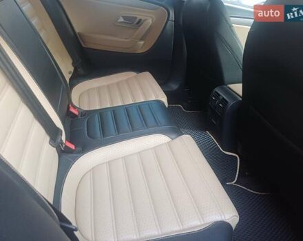 Черный Фольксваген CC / Passat CC, объемом двигателя 1.98 л и пробегом 202 тыс. км за 11000 $, фото 7 на Automoto.ua