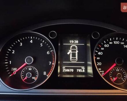 Черный Фольксваген CC / Passat CC, объемом двигателя 1.8 л и пробегом 250 тыс. км за 13000 $, фото 11 на Automoto.ua