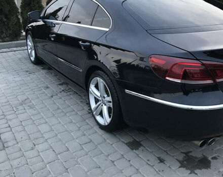 Черный Фольксваген CC / Passat CC, объемом двигателя 1.98 л и пробегом 273 тыс. км за 9200 $, фото 5 на Automoto.ua