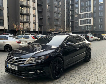 Чорний Фольксваген CC / Passat CC, об'ємом двигуна 1.98 л та пробігом 217 тис. км за 11000 $, фото 2 на Automoto.ua