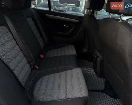 Чорний Фольксваген CC / Passat CC, об'ємом двигуна 1.8 л та пробігом 208 тис. км за 9500 $, фото 22 на Automoto.ua