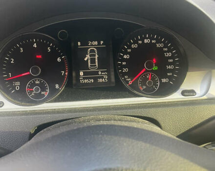 Черный Фольксваген CC / Passat CC, объемом двигателя 1.98 л и пробегом 160 тыс. км за 10300 $, фото 5 на Automoto.ua