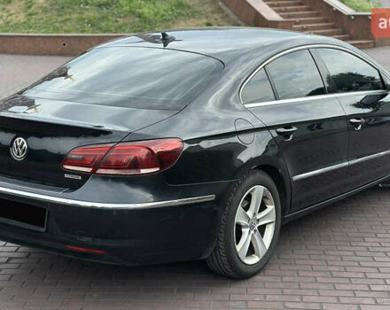 Черный Фольксваген CC / Passat CC, объемом двигателя 2 л и пробегом 317 тыс. км за 10700 $, фото 12 на Automoto.ua