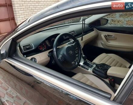 Черный Фольксваген CC / Passat CC, объемом двигателя 1.98 л и пробегом 270 тыс. км за 9000 $, фото 29 на Automoto.ua