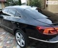 Черный Фольксваген CC / Passat CC, объемом двигателя 2 л и пробегом 227 тыс. км за 12600 $, фото 1 на Automoto.ua