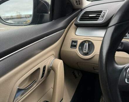 Черный Фольксваген CC / Passat CC, объемом двигателя 1.98 л и пробегом 175 тыс. км за 11200 $, фото 28 на Automoto.ua