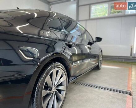 Черный Фольксваген CC / Passat CC, объемом двигателя 1.98 л и пробегом 189 тыс. км за 11000 $, фото 6 на Automoto.ua