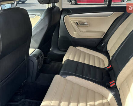 Черный Фольксваген CC / Passat CC, объемом двигателя 1.98 л и пробегом 260 тыс. км за 12500 $, фото 29 на Automoto.ua