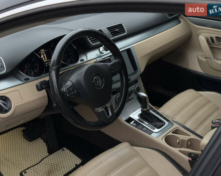 Черный Фольксваген CC / Passat CC, объемом двигателя 1.98 л и пробегом 230 тыс. км за 9400 $, фото 9 на Automoto.ua
