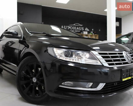 Черный Фольксваген CC / Passat CC, объемом двигателя 1.98 л и пробегом 212 тыс. км за 8900 $, фото 27 на Automoto.ua