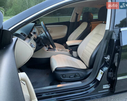 Черный Фольксваген CC / Passat CC, объемом двигателя 1.98 л и пробегом 287 тыс. км за 9800 $, фото 13 на Automoto.ua